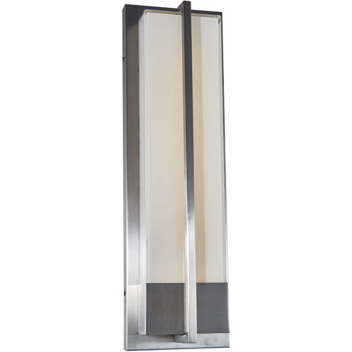 Neutron LED 6 inch Stainless Steel ADA Wall Sconce Wall Light